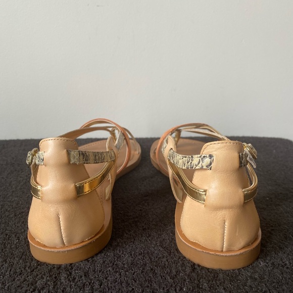 Jessica Simpson Jamila Between The Toe Sandals -Size 7.5 - NIB - Picture 4 of 7